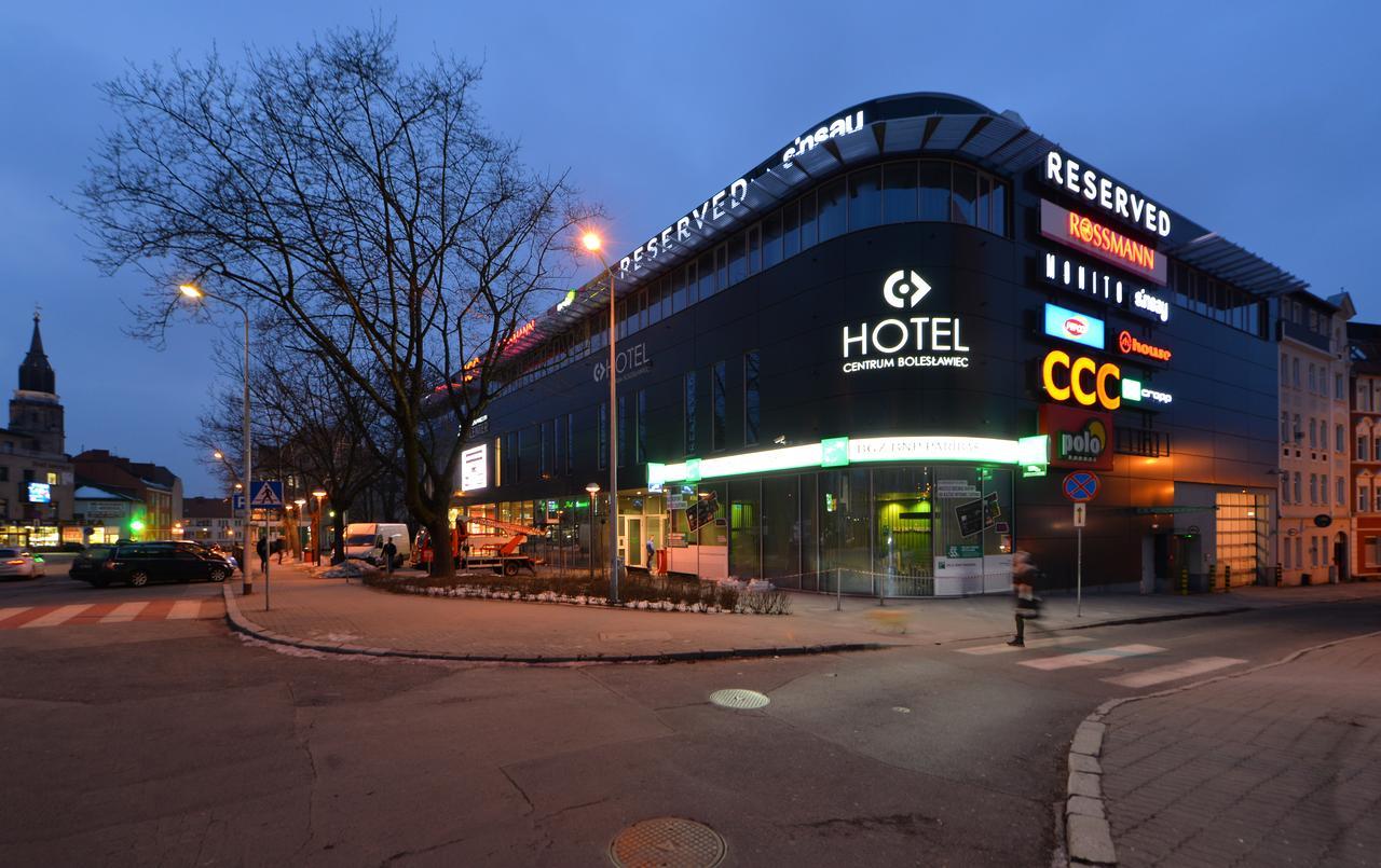 Hotel Centrum Boleslawiec  Esterno foto