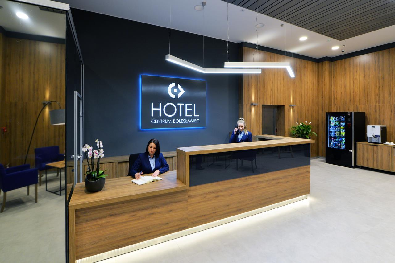 Hotel Centrum Boleslawiec  Esterno foto